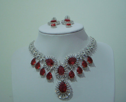 Rani AD Necklace Set